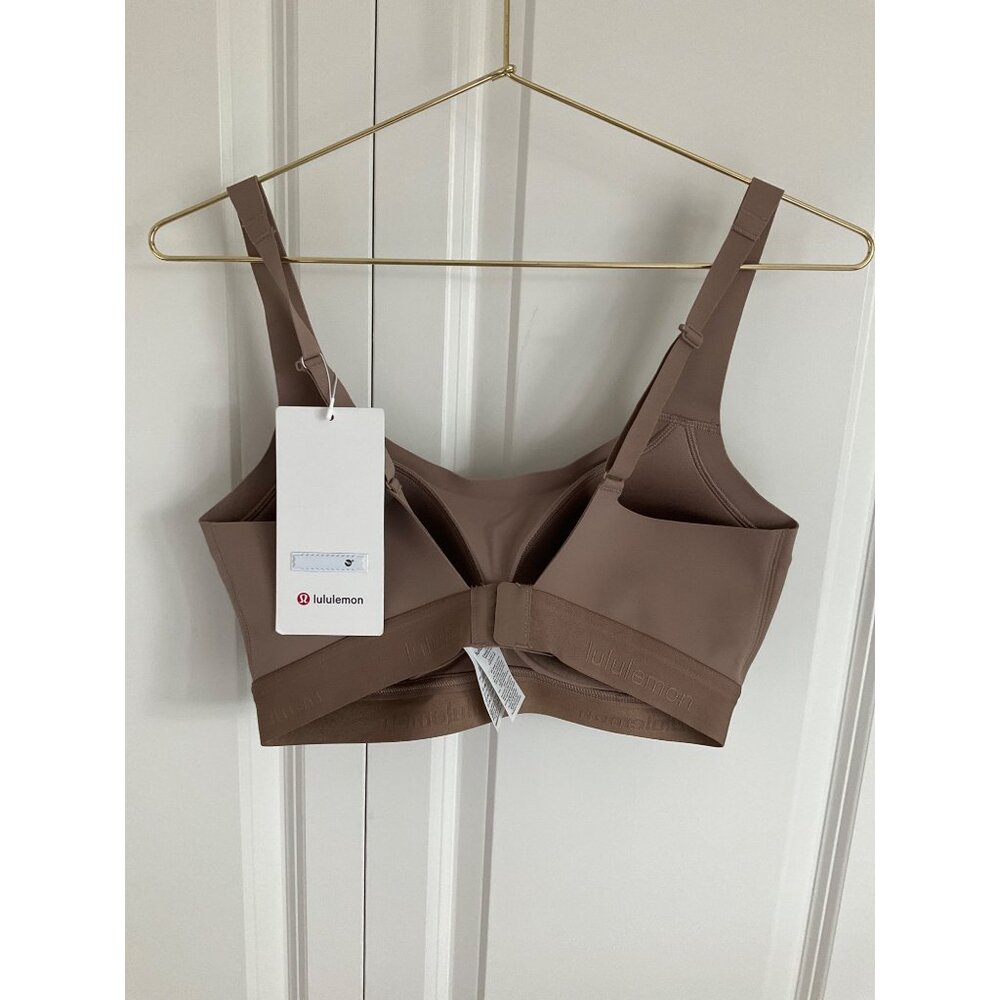 Lululemon Fine Form Bra *Medium Support, A–E Cups Sand size 32 DD - Picture 4 of 6